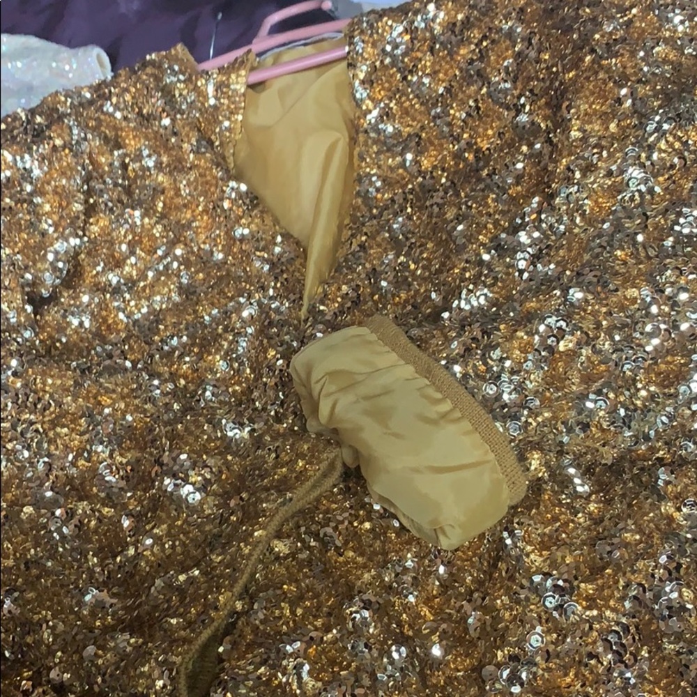 Gold Sequence Jacket - Picture 4 of 4